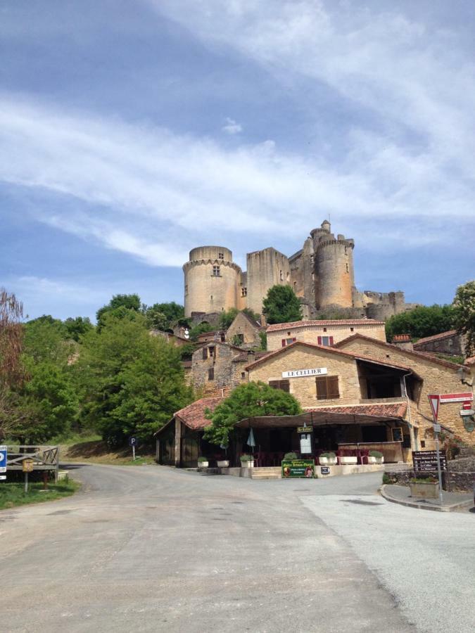 La Chaumiere Hotel Montcabrier  Buitenkant foto